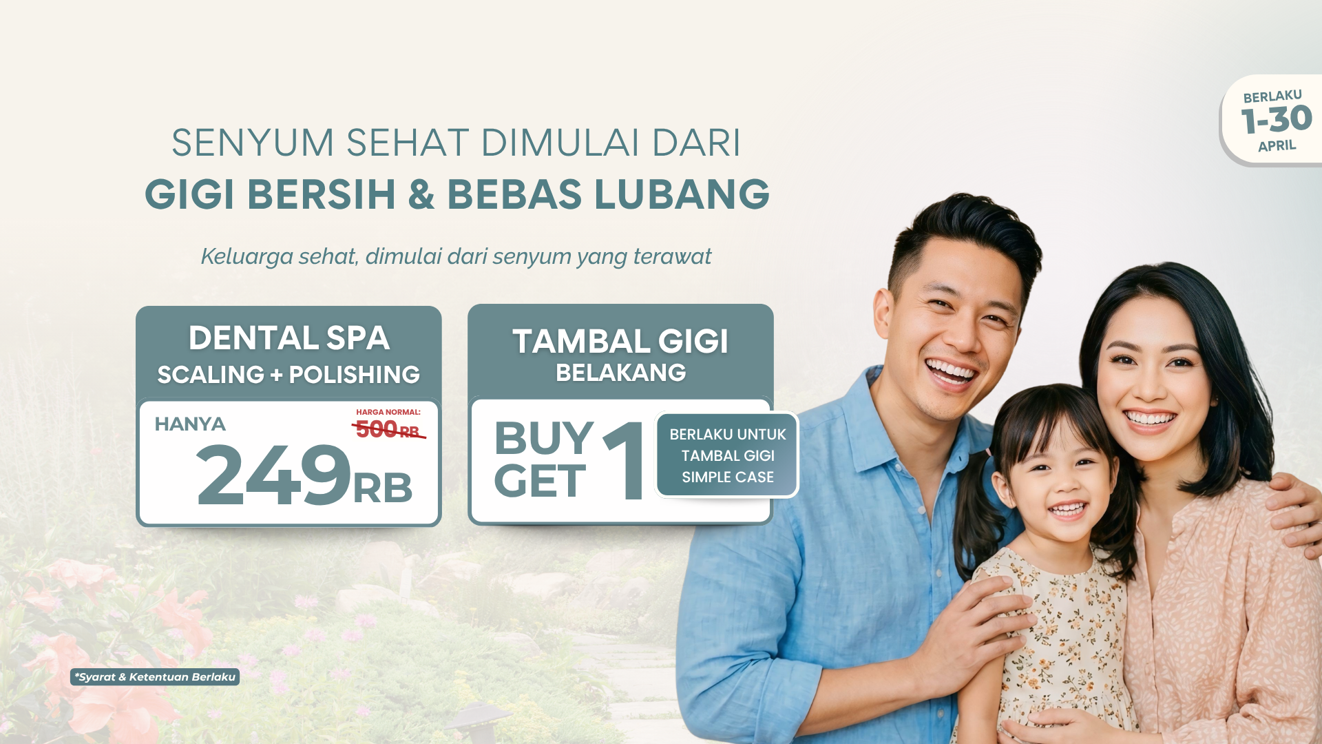 Promo Scaling & Bleaching